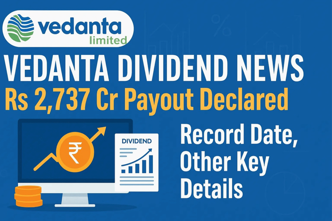 Vedanta Dividend News