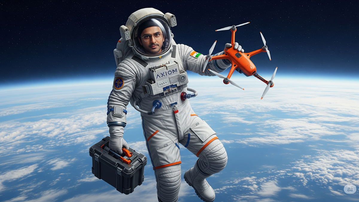 Axiom Space Astronaut: Shubhanshu Shukla