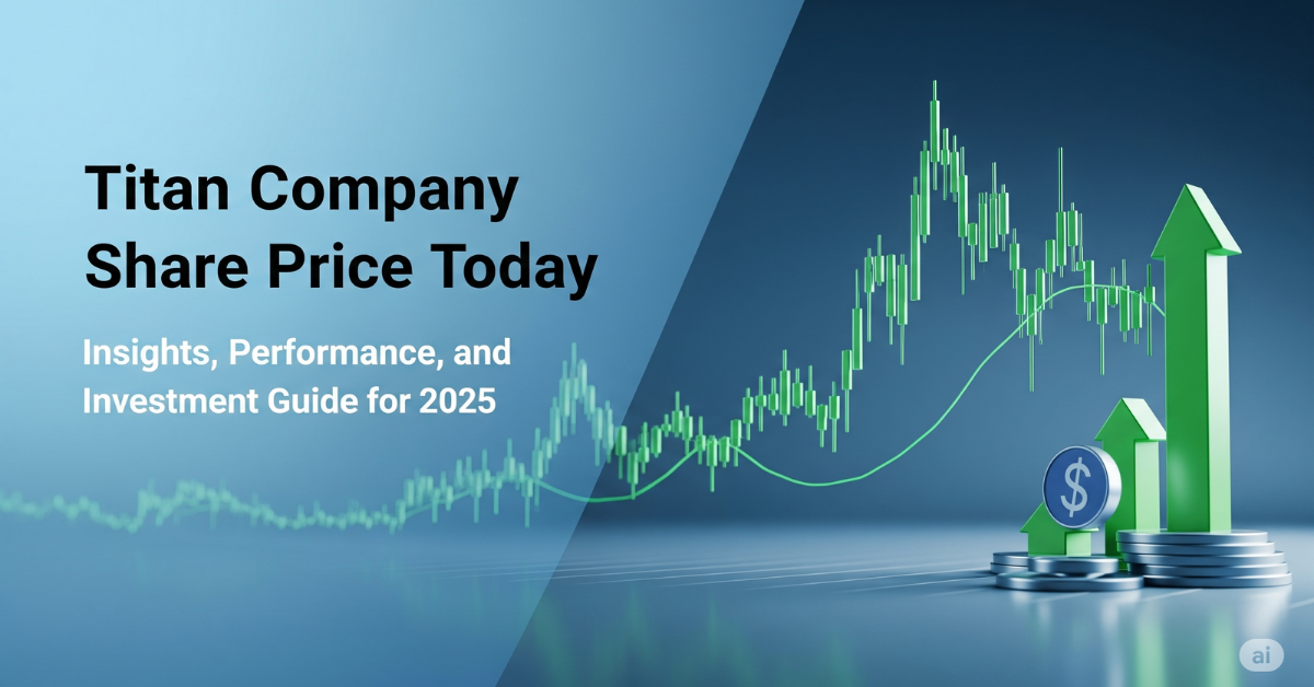 Titan Company Share Price Today